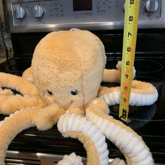 ☘️Octopus plush! Adorable!!! - Picture 5 of 5